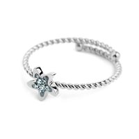 Ring Marlù Woman Time to in Steel Cristallo 18AN048A-S - 18AN048A-M